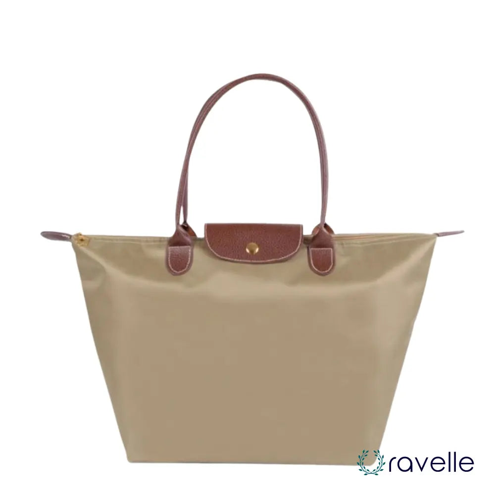 Lichtgewicht dames tote bag met klassiek design – ARMONA TOTE