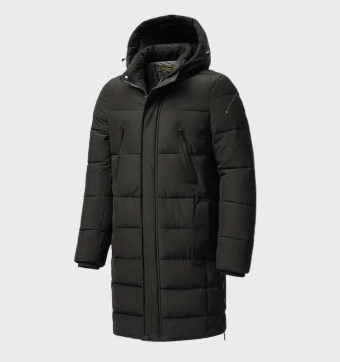 Klassiek wind- en waterdicht parka jack voor heren – NOVA