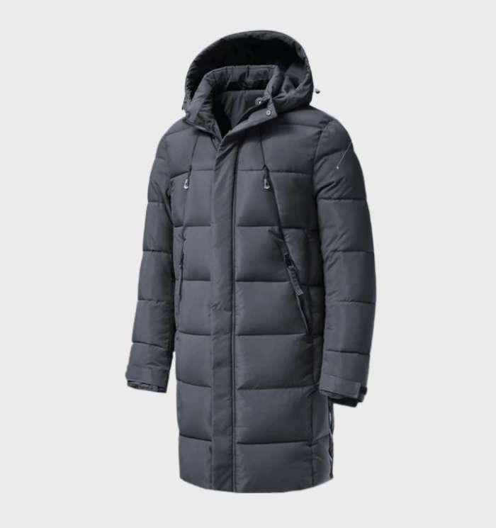 Klassiek wind- en waterdicht parka jack voor heren – NOVA