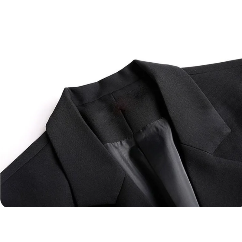 Stijlvolle blazer voor dames met lange mouwen – AURIVOX