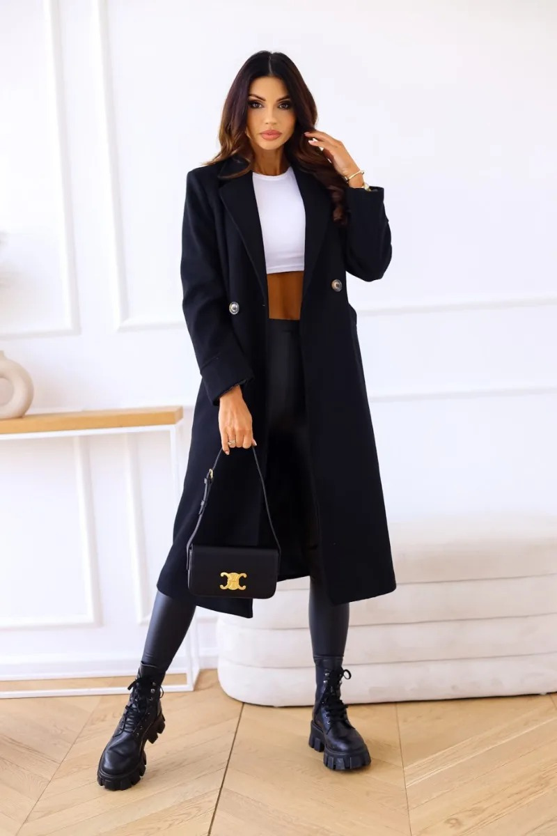Verfijnde trenchcoat voor dames met reverskraag – AMARA