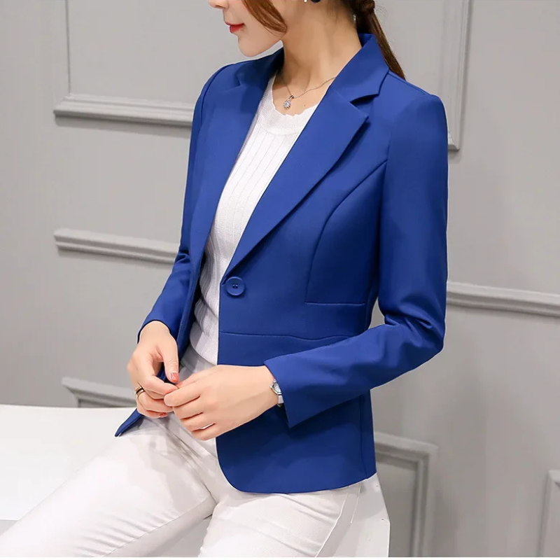 Elegante blazer met slim fit voor dames en chique – VESTA