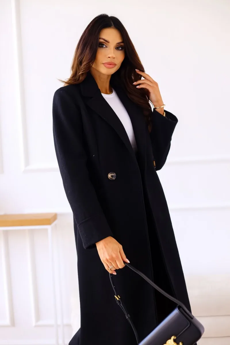 Verfijnde trenchcoat voor dames met reverskraag – AMARA
