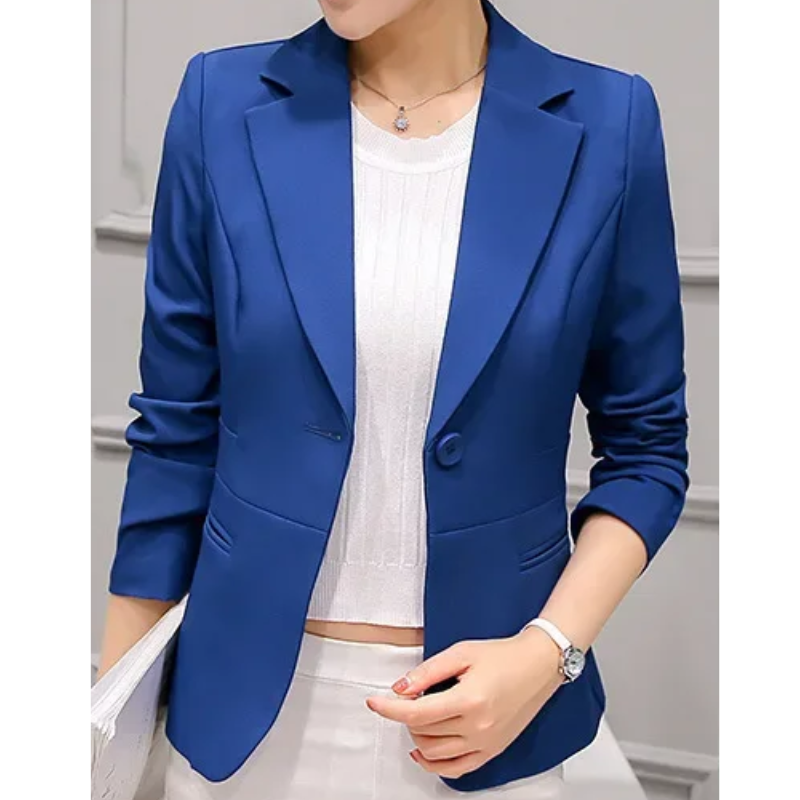 Elegante blazer met slim fit voor dames en chique – VESTA