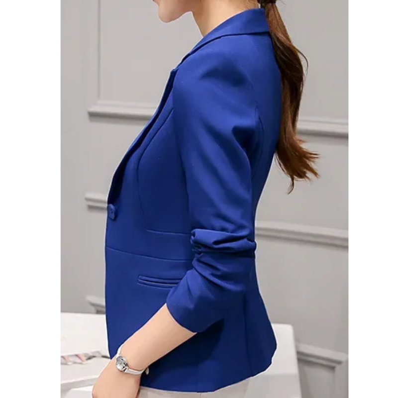 Elegante blazer met slim fit voor dames en chique – VESTA