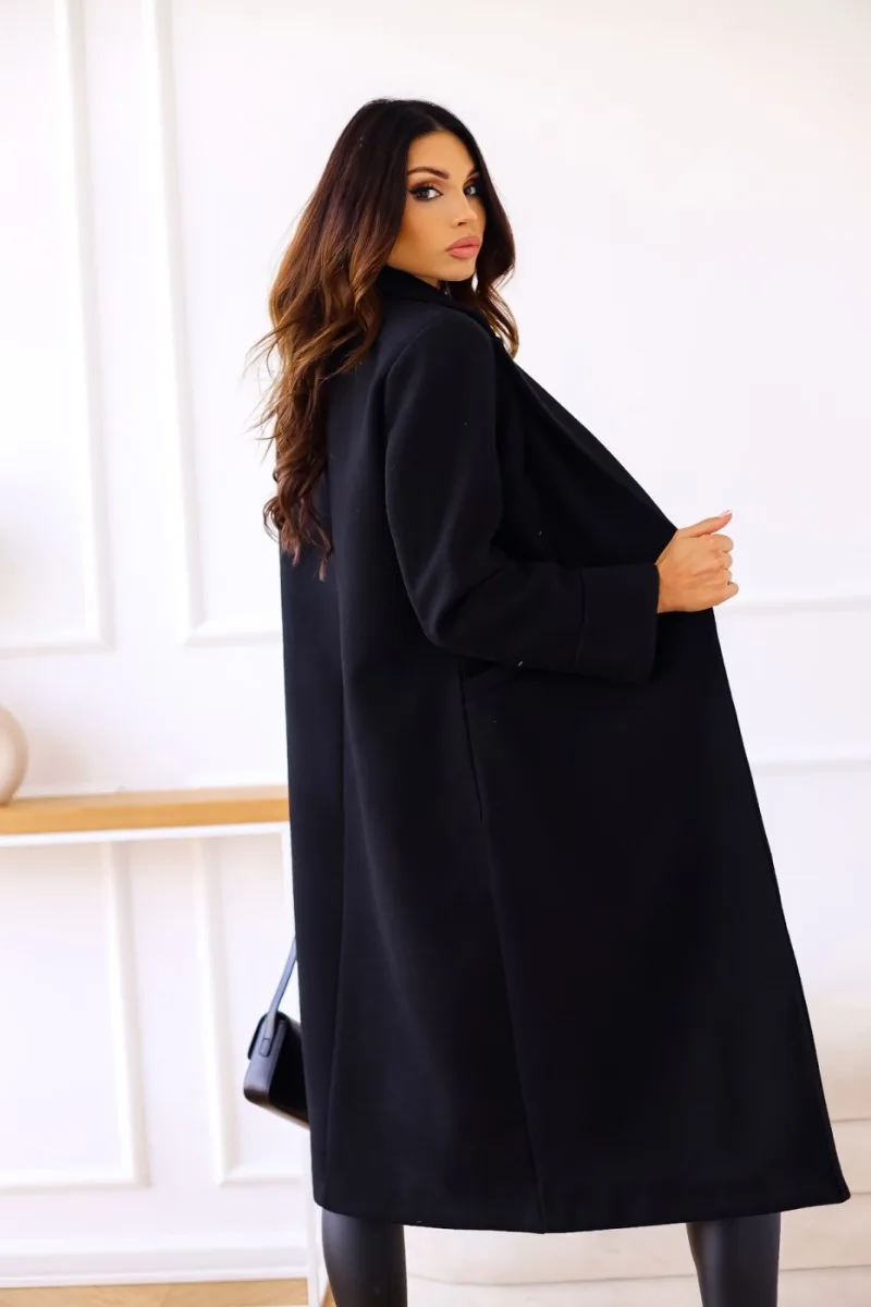 Verfijnde trenchcoat voor dames met reverskraag – AMARA