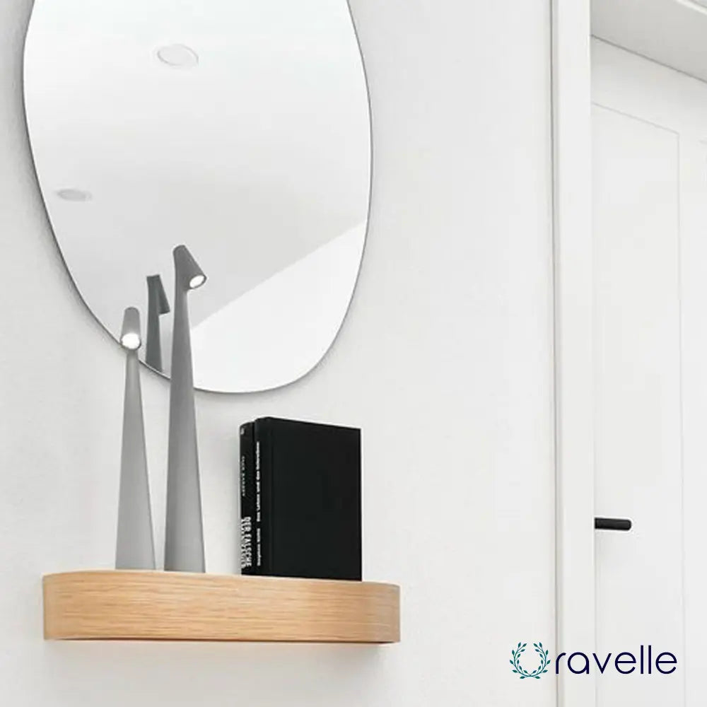 Draadloze oplaadbare tafellamp met dimbaar LED-licht – LUMIONA GLOW