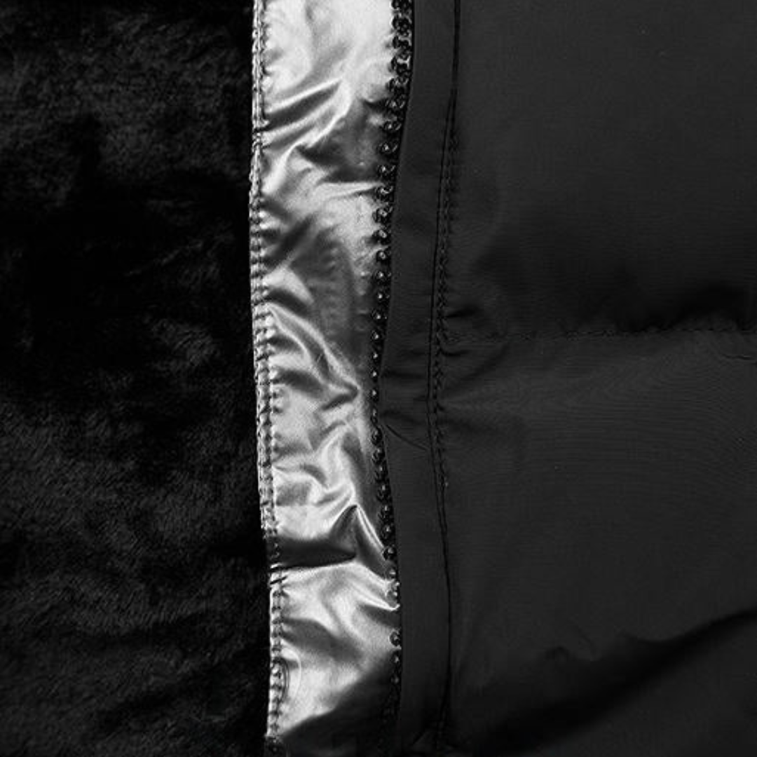 Winterjas voor dames met bont kraag – NOVAWEAR