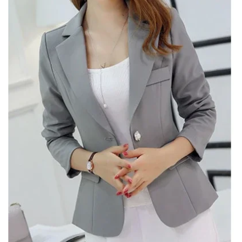Elegante blazer met slim fit voor dames en chique – VESTA