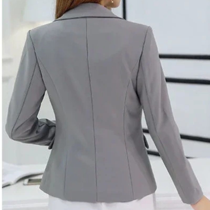 Elegante blazer met slim fit voor dames en chique – VESTA