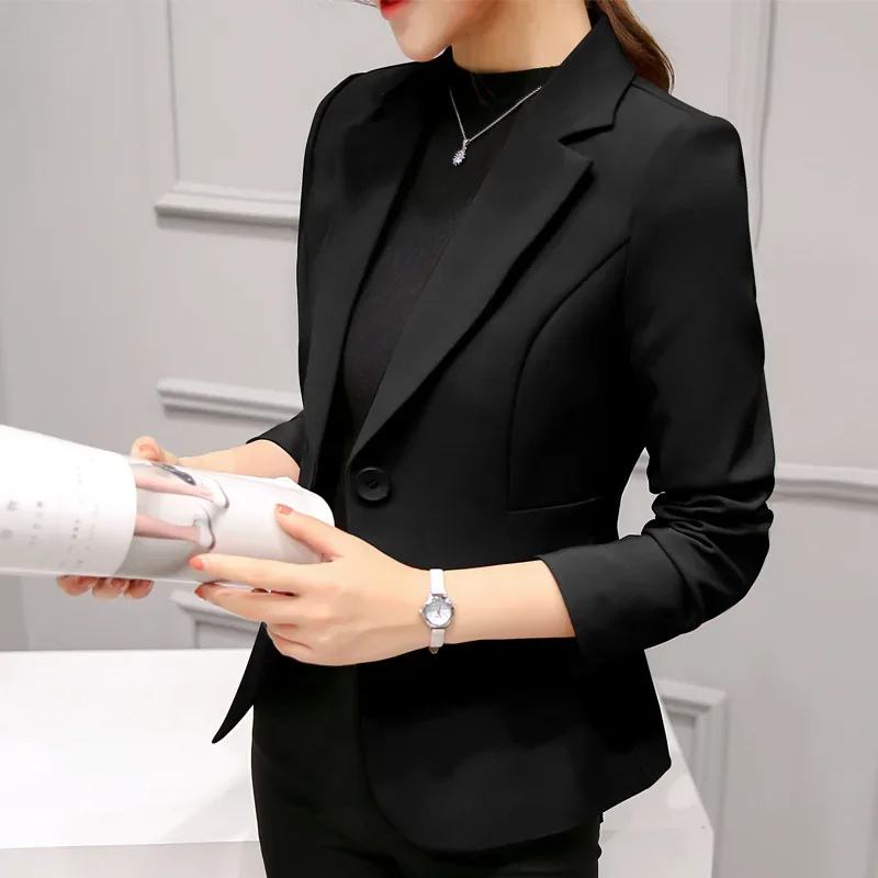 Elegante blazer met slim fit voor dames en chique – VESTA