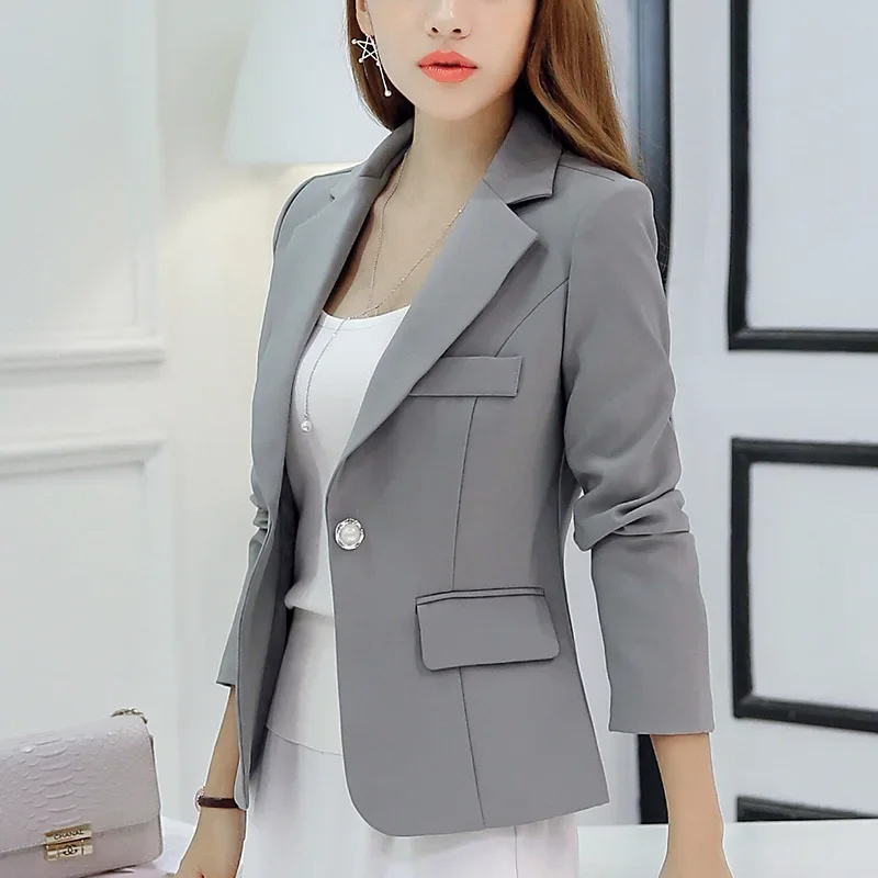 Elegante blazer met slim fit voor dames en chique – VESTA