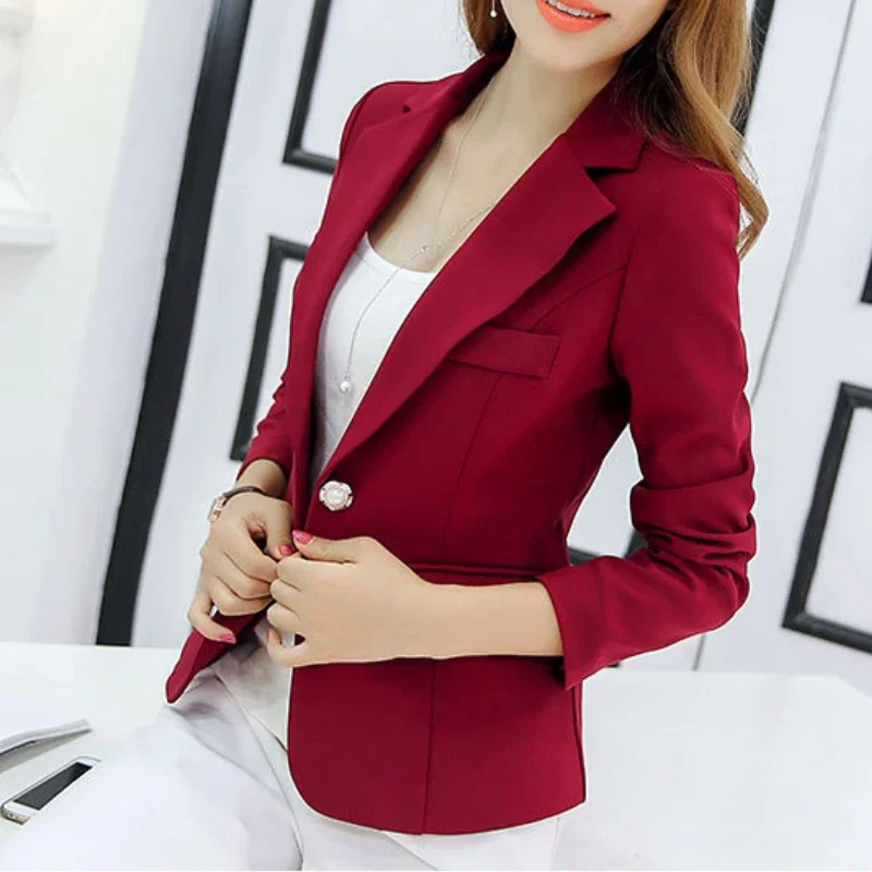 Elegante blazer met slim fit voor dames en chique – VESTA