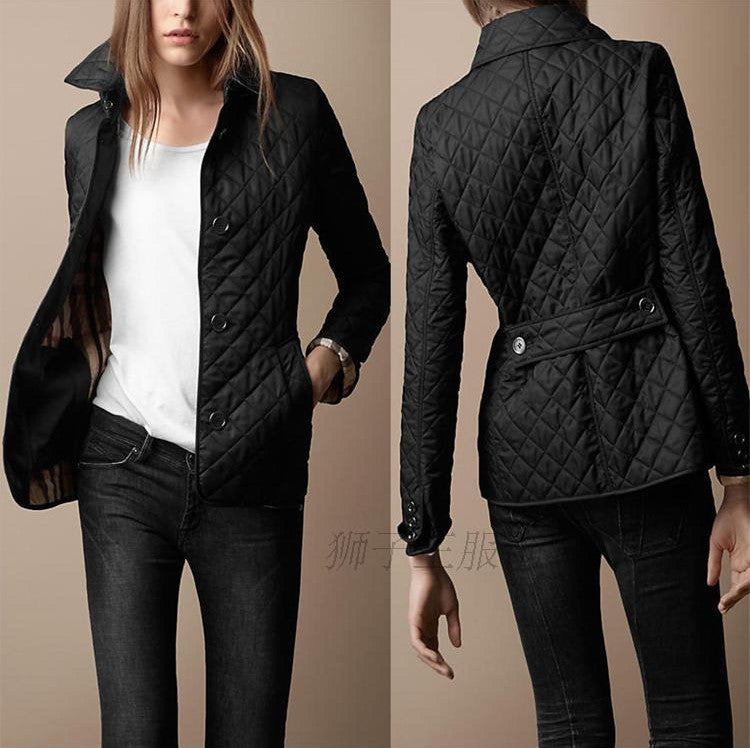 Elegante winterjas met luxe afwerking voor dames – LUMARA
