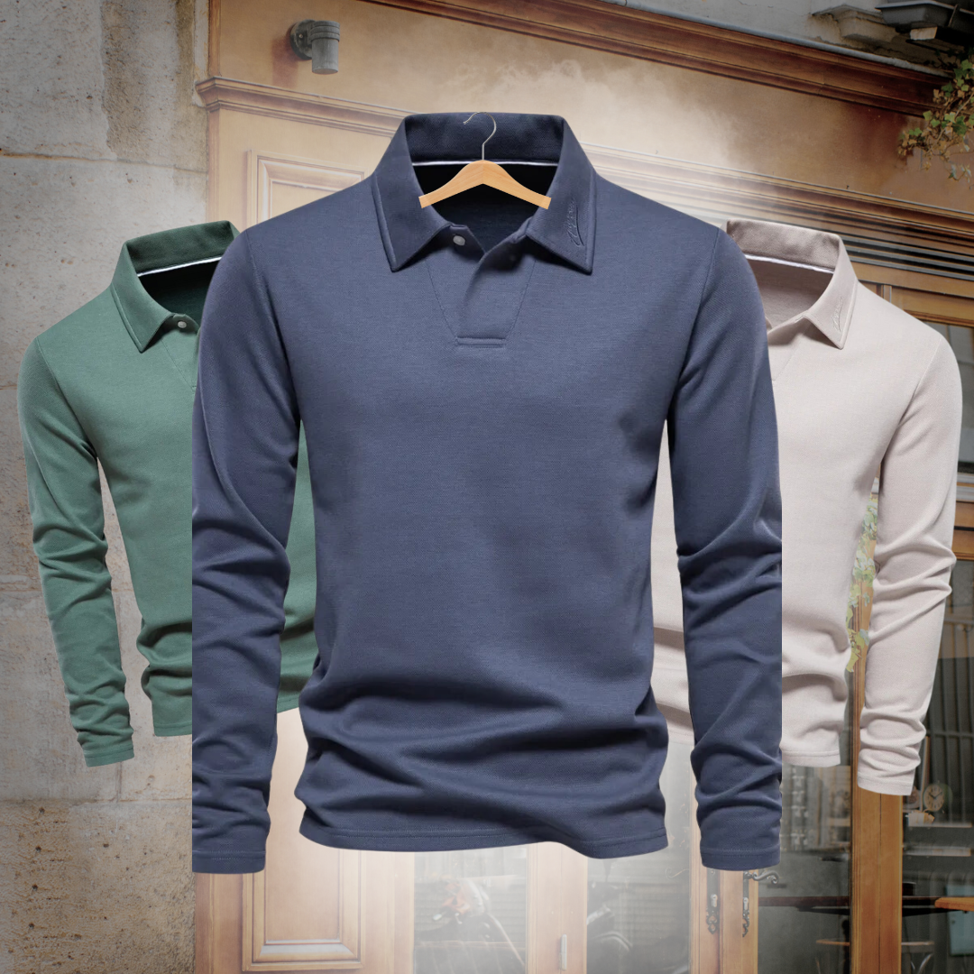 Polo trui voor heren comfort en stijl – NEXOR