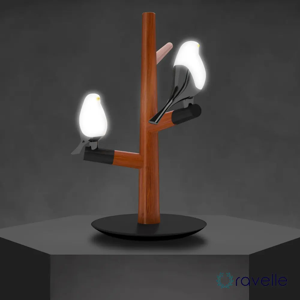 BIRDS - Moderne tafellamp met een speels en elegant ontwerp