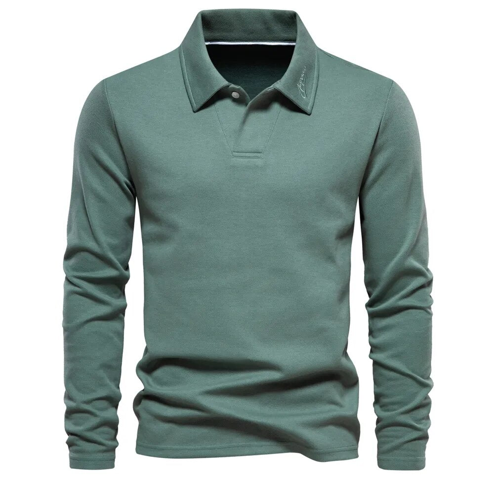 Polo trui voor heren comfort en stijl – NEXOR