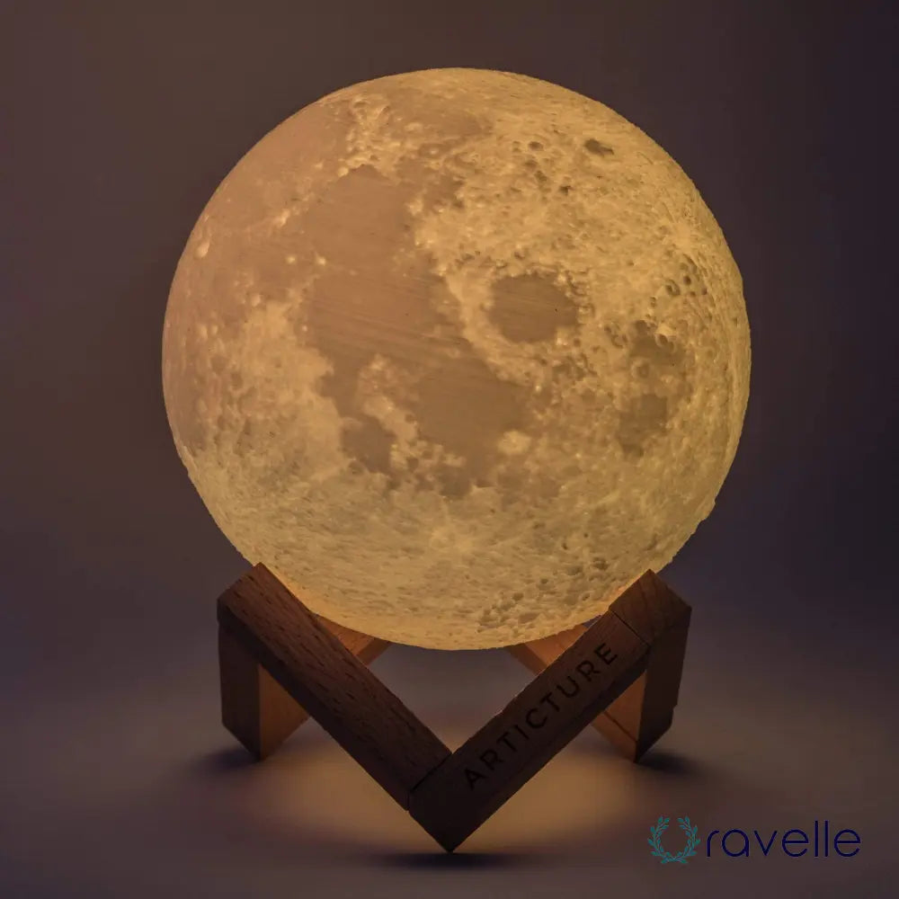 LUNA GLOW – Moon Light Lamp