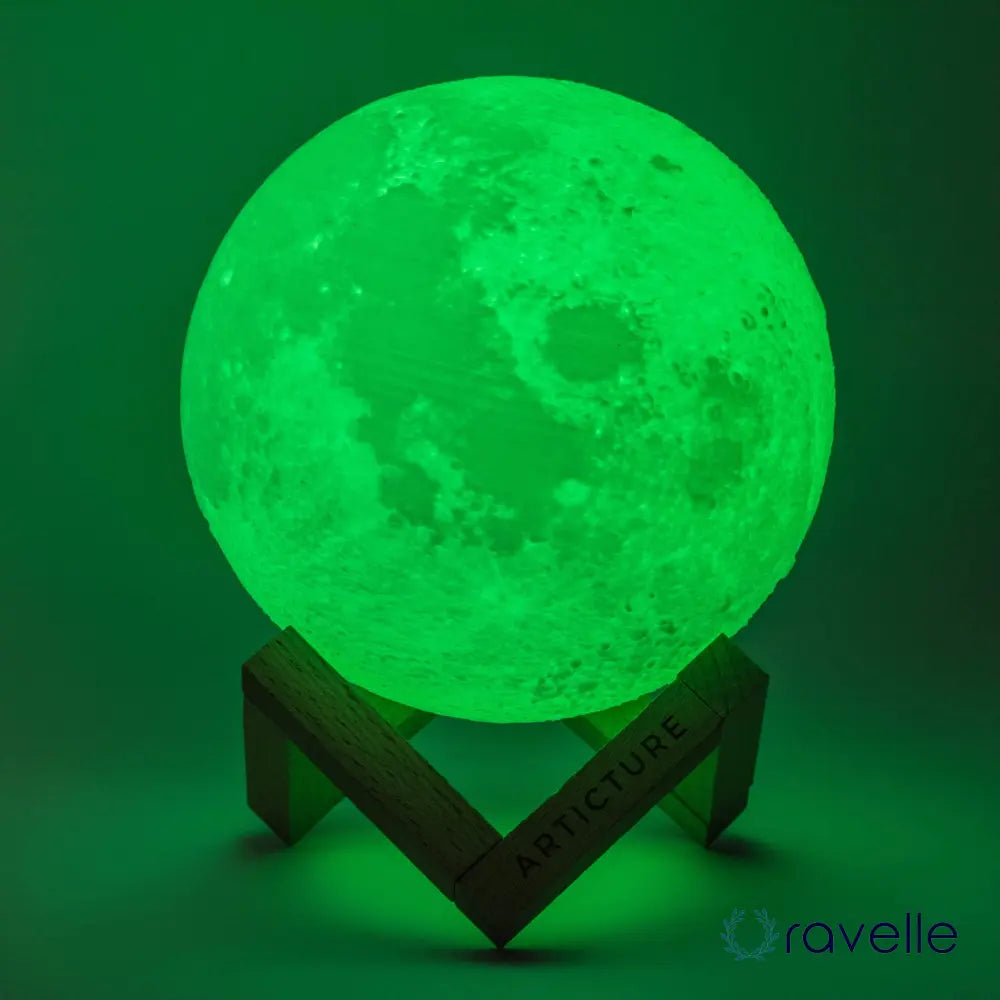 LUNA GLOW – Moon Light Lamp