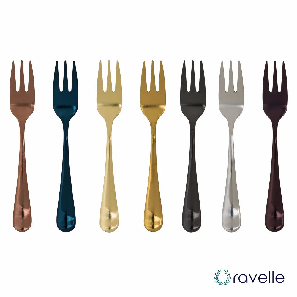 BARCELONA - Luxe saladevork met elegante gouden afwerking