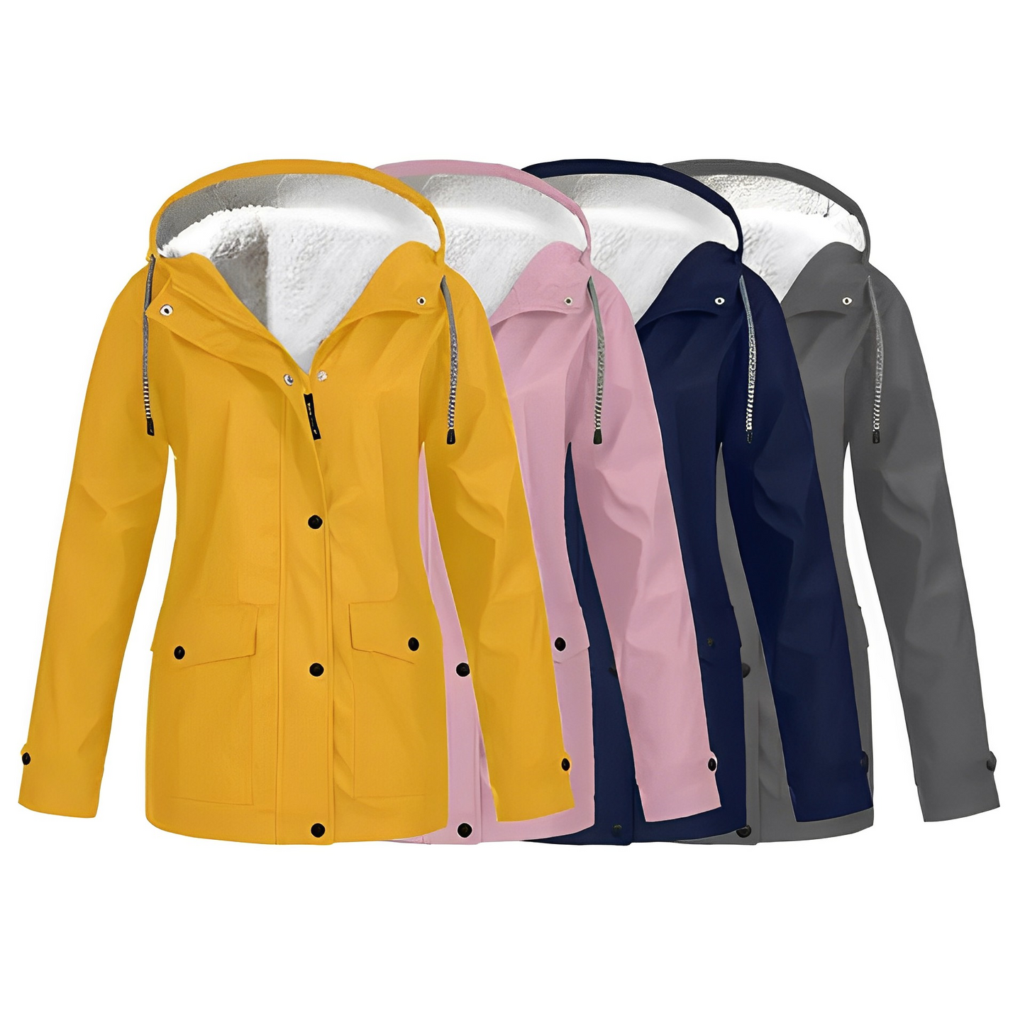 Waterdichte regenjas voor dames comfortabel – NOVAWEAR