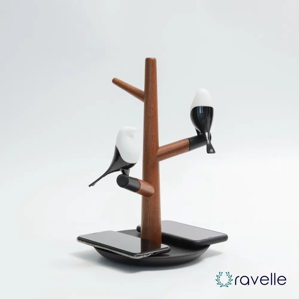 BIRDS - Moderne tafellamp met een speels en elegant ontwerp