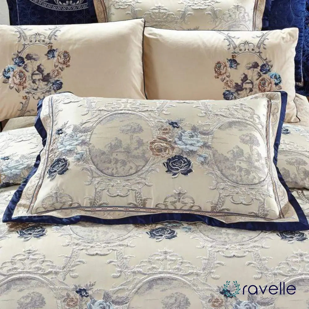 ORIENTAL JACQUARD - Luxe dekbedovertrekset met oosters patroon