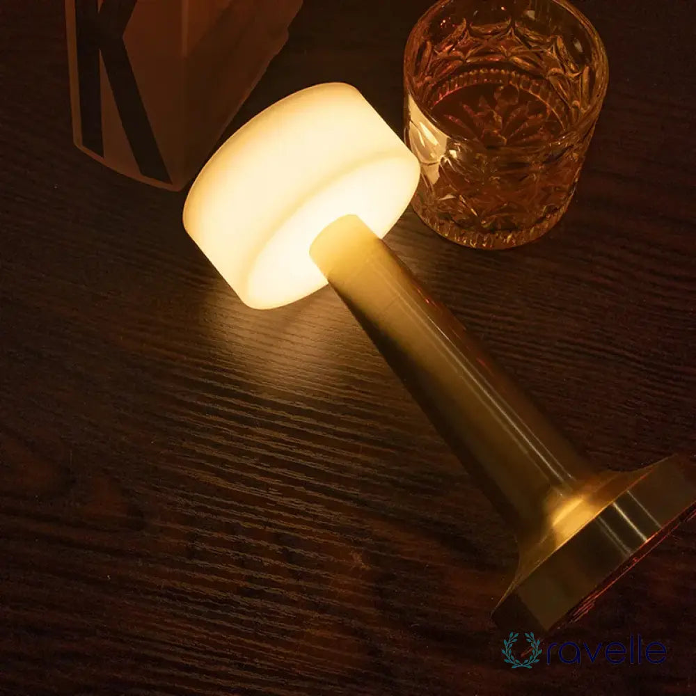 GLIMORA - Slanke Tafellamp voor Stijlvolle Verlichting