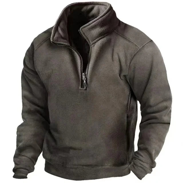 Trui voor heren met winddichte stof en warm comfort – STORM