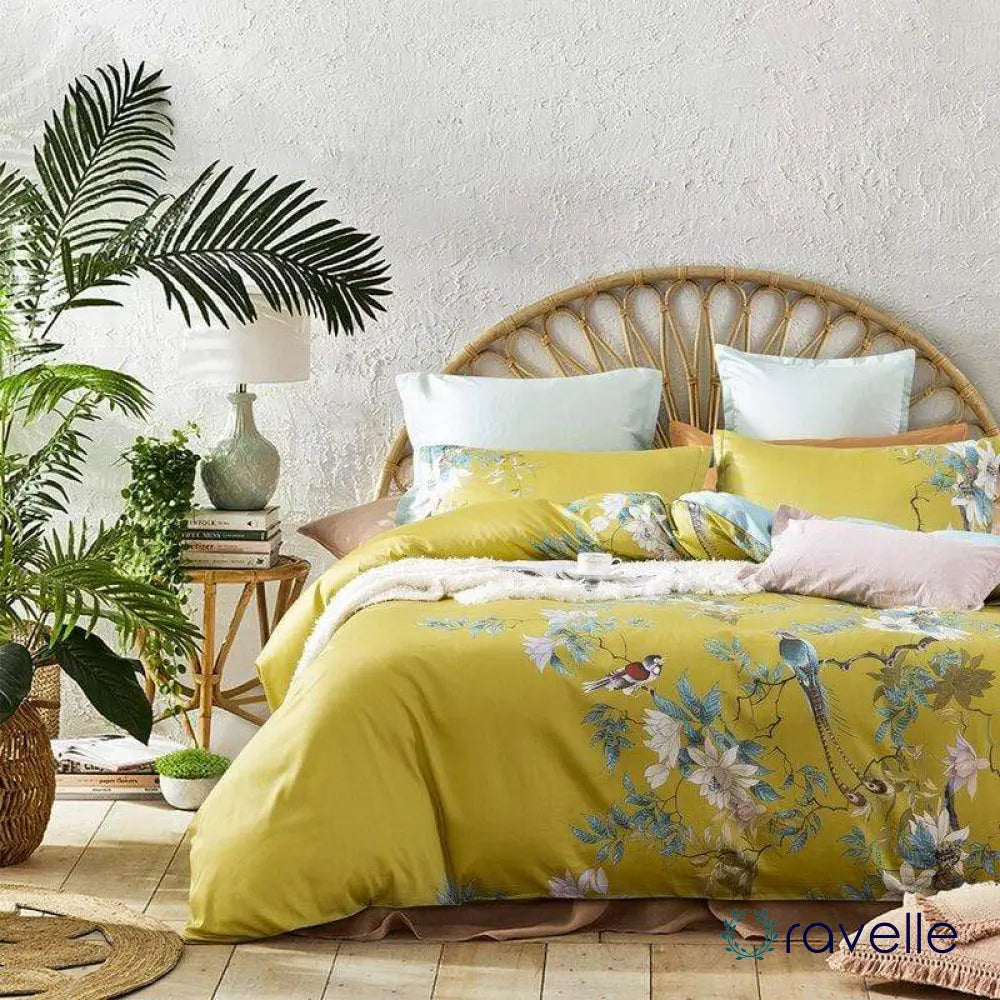 TRANQUILITY - Dekbedovertrekset van Egyptisch katoen, luxe en comfort in één