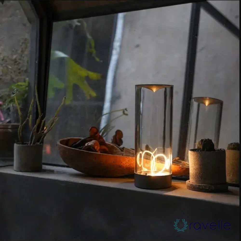 GLOVERA - Draagbare Vouwlamp voor Milieuvriendelijke Verlichting