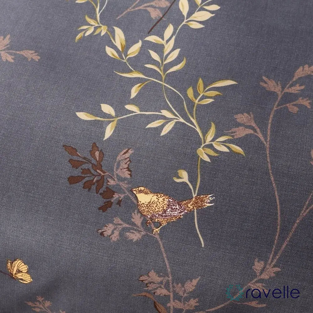 BRIGHT BLOSSOM - Luxe dekbedovertrekset met bloemenprint