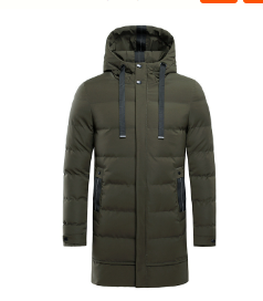 Klassiek wind- en waterdicht parka jack voor heren – NOVA