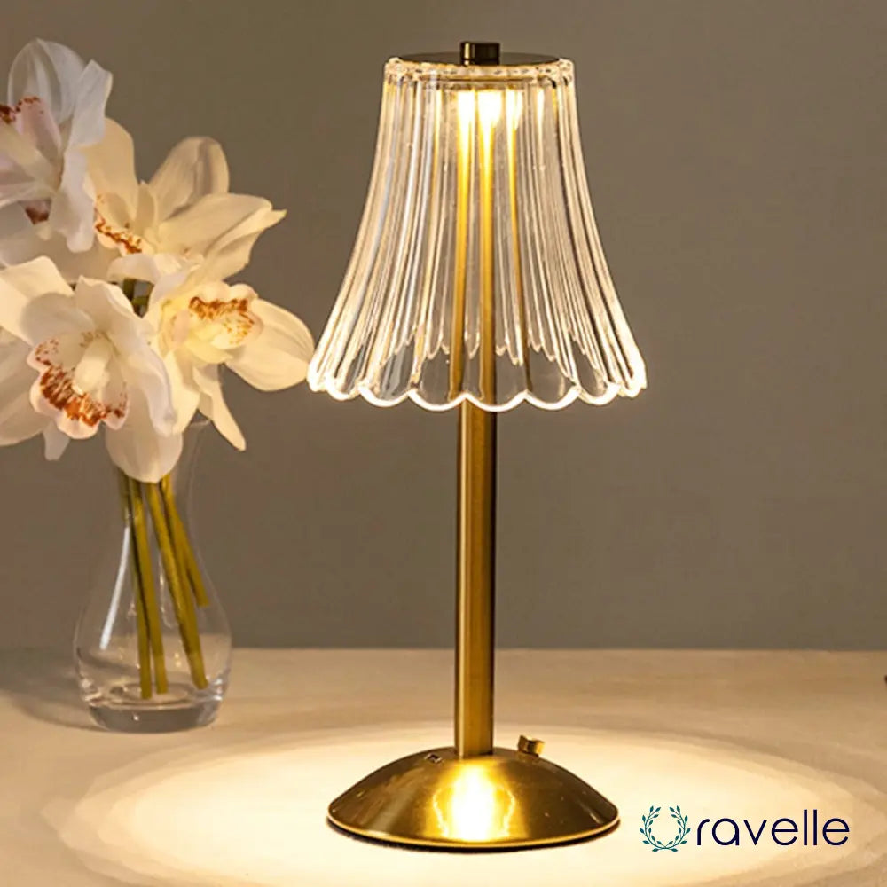 SHIMORA - Luxe Kristallen Tafellamp voor Een Elegante Uitstraling