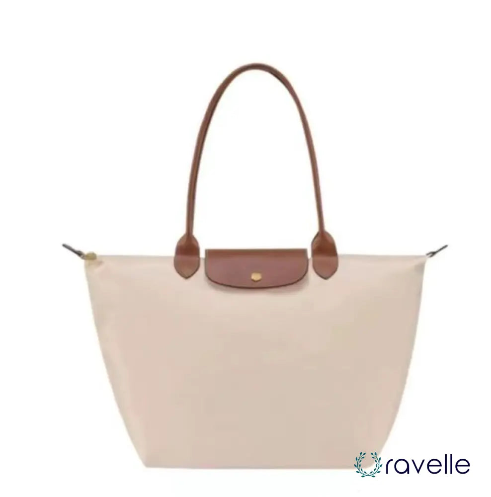 Lichtgewicht dames tote bag met klassiek design – ARMONA TOTE
