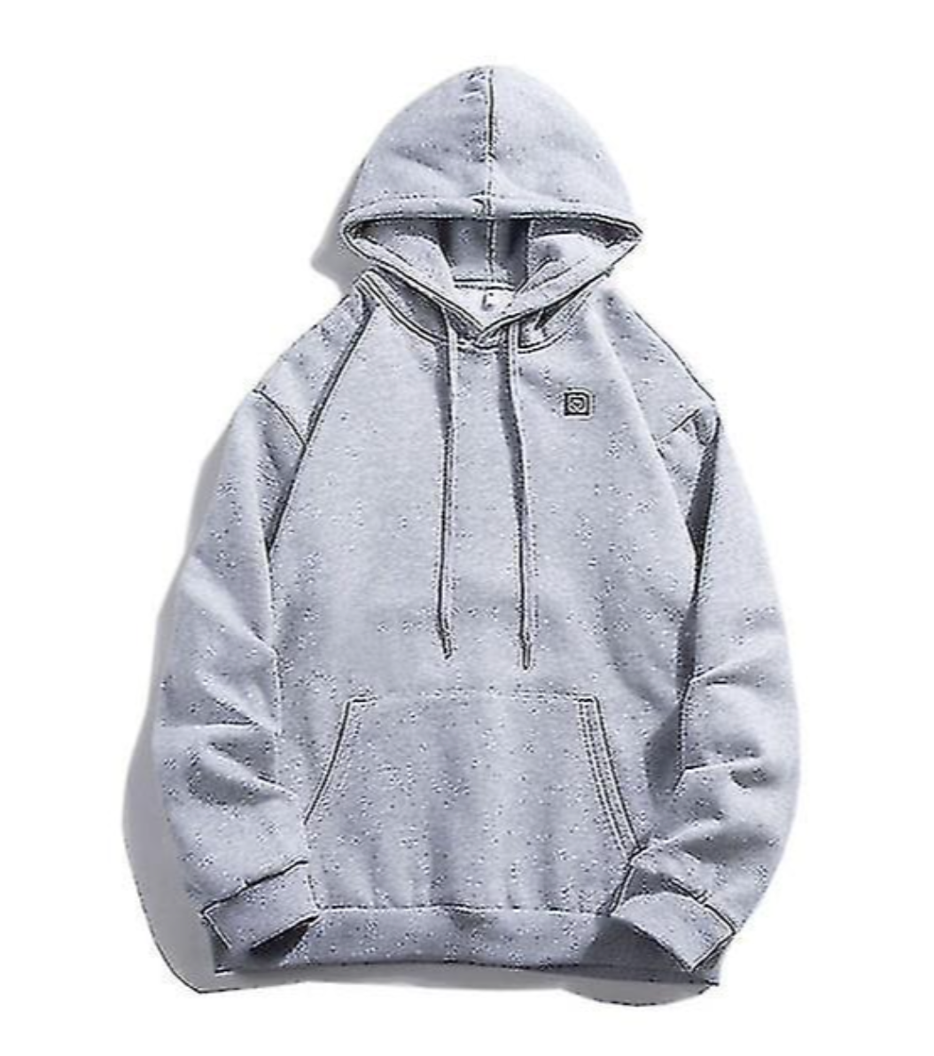Verwarmde hoodie met verstelbare temperatuurregeling – NOVIQ