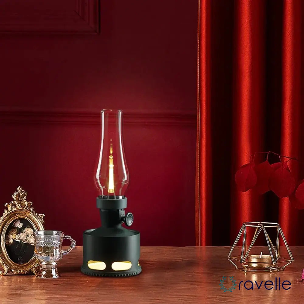 HERITON - Klassieke Tafellamp voor Een Tijdloze Elegantie