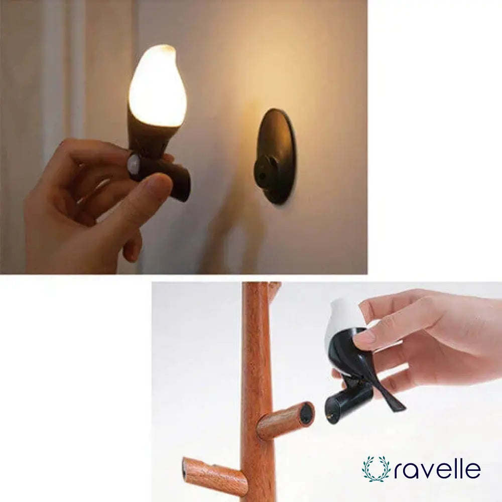 SENSORA - Slimme Wandlamp met Bewegingssensor