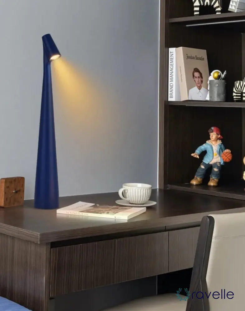 Draadloze oplaadbare tafellamp met dimbaar LED-licht – LUMIONA GLOW