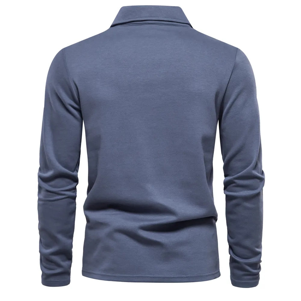 Polo trui voor heren comfort en stijl – NEXOR