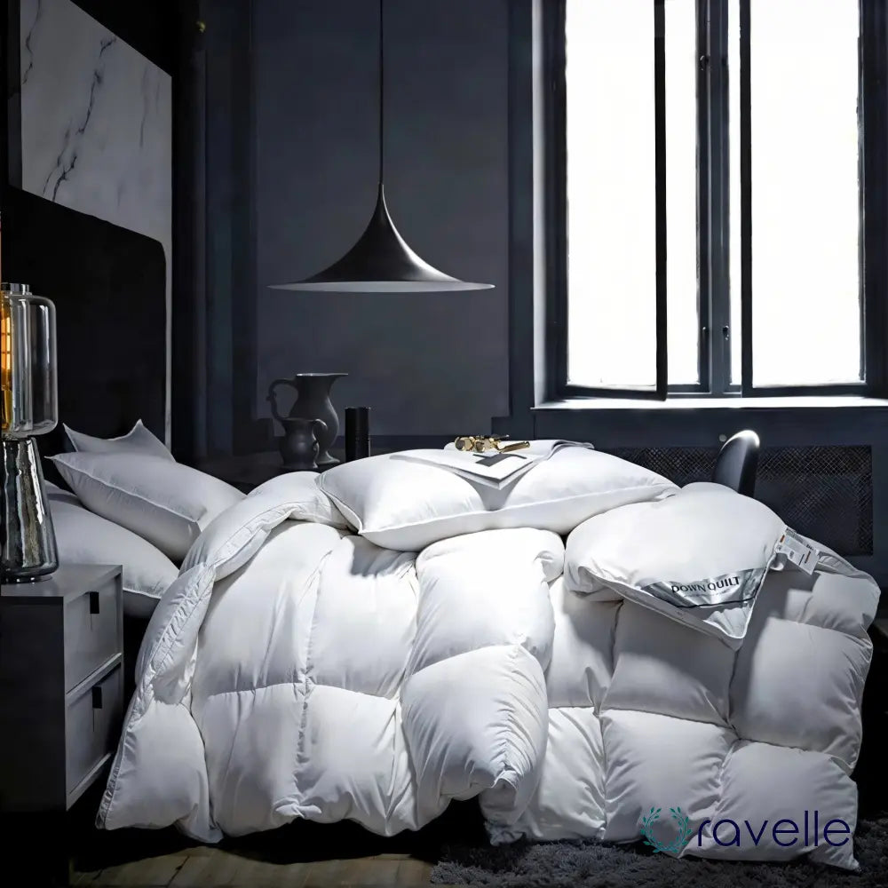 CLOUD – Goose Down Duvet voor ultiem slaapcomfort