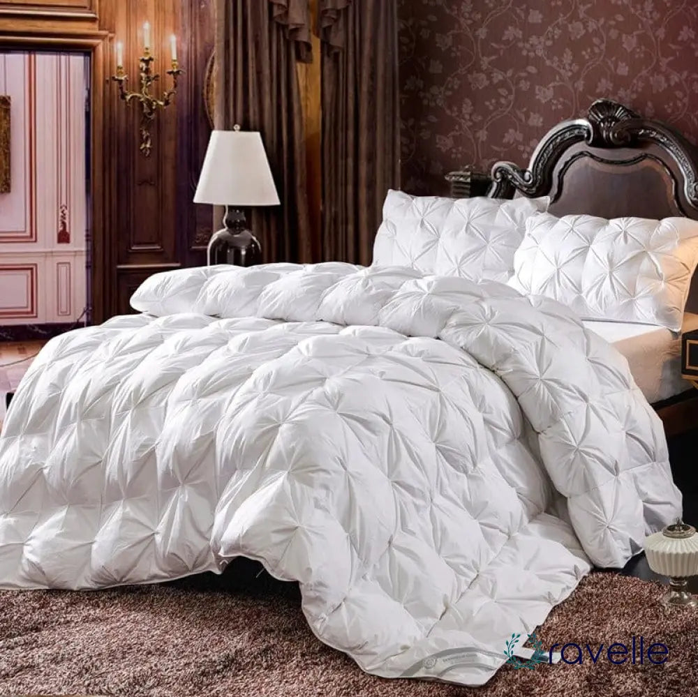 SIGNATURE – Goose Down Duvet voor luxe slaapcomfort