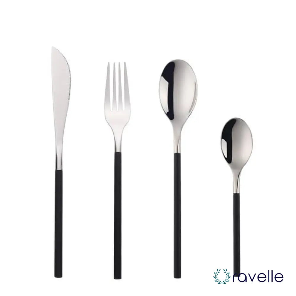 GERMANY - Luxe 4-delige bestekset met kunstzinnig design