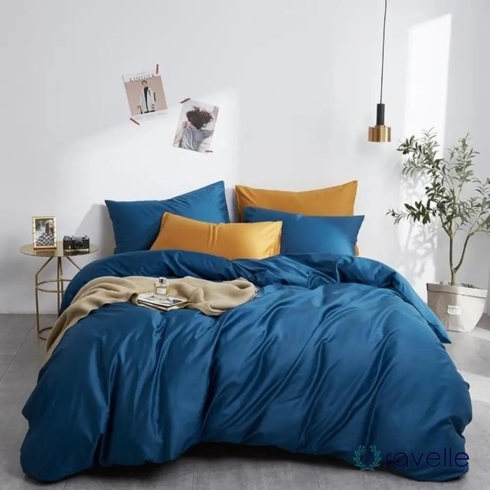 CLASSIC EGYPTIAN COTTON - Luxe dekbedovertrekset