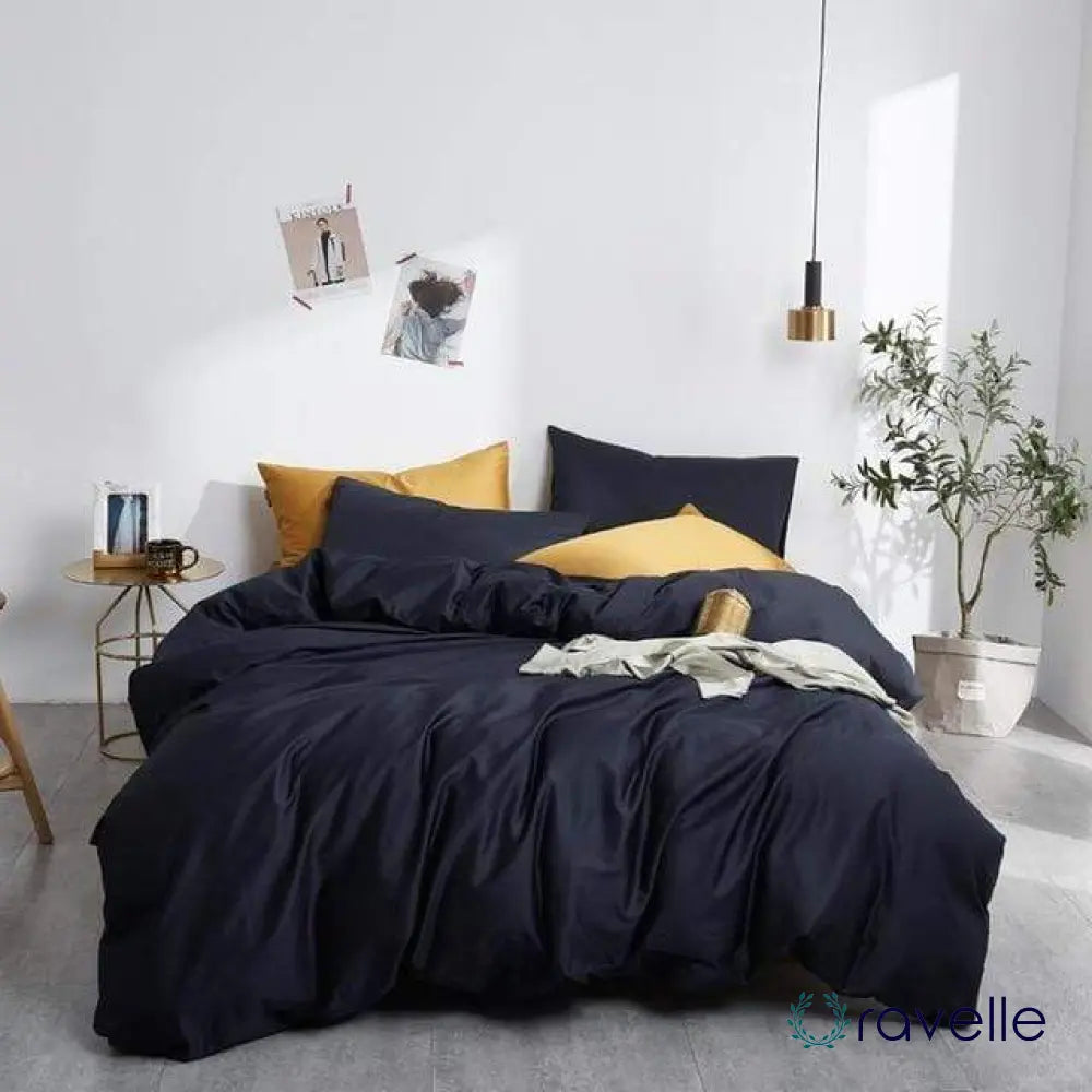CLASSIC EGYPTIAN COTTON - Luxe dekbedovertrekset