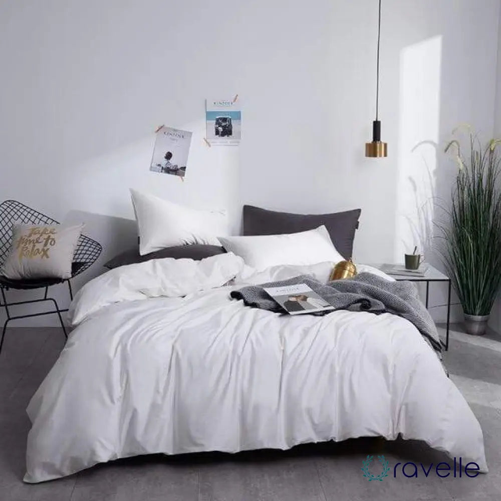 CLASSIC EGYPTIAN COTTON - Luxe dekbedovertrekset