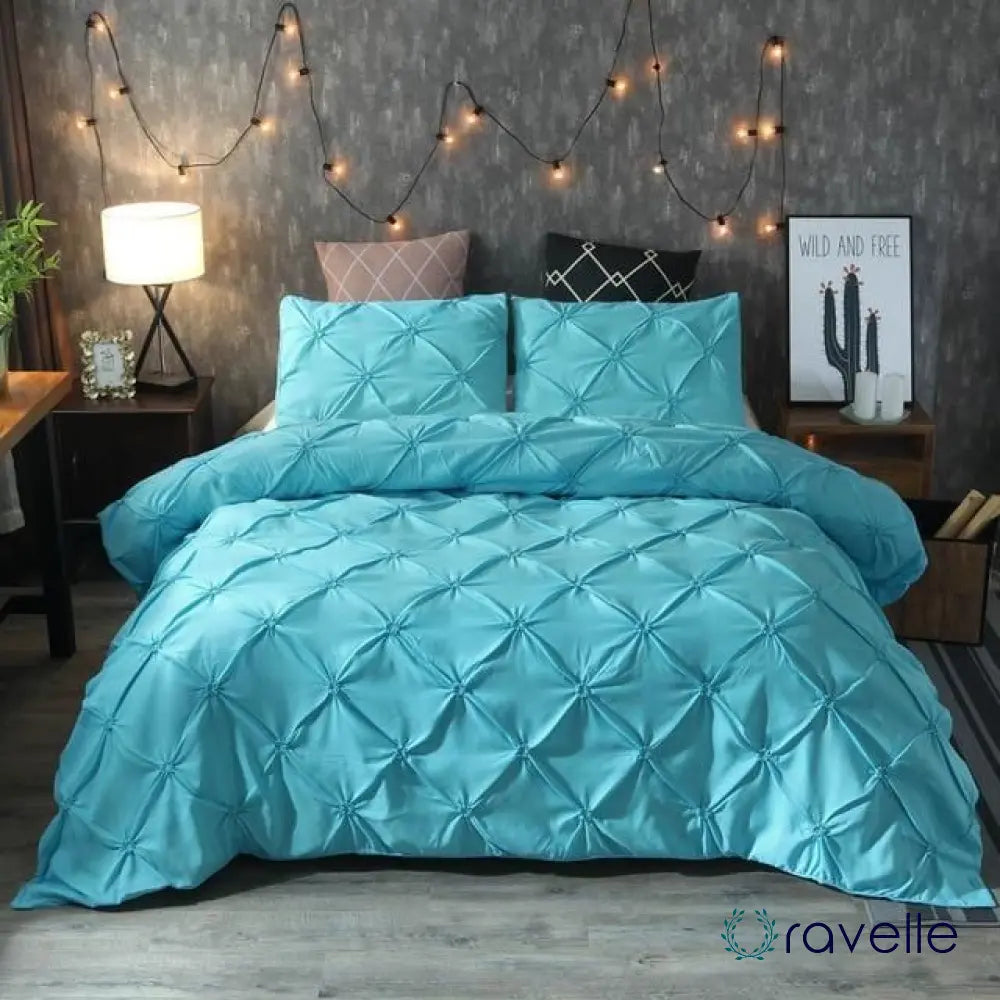 PINCH PLEAT - Luxe dekbedovertrekset met verfijnd design