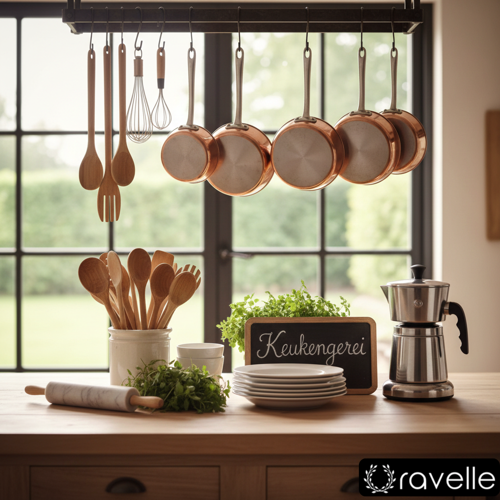 Keukengerei: Handige Tools voor Elke Chef