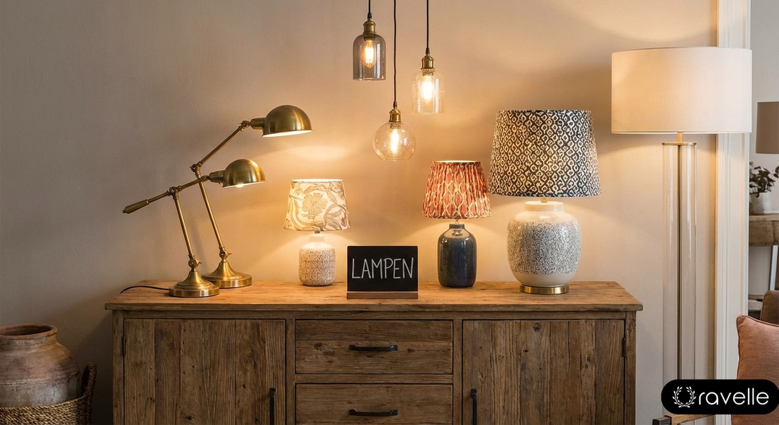 Moderne Lampen: Breng Stijl en Sfeer in Uw Huis