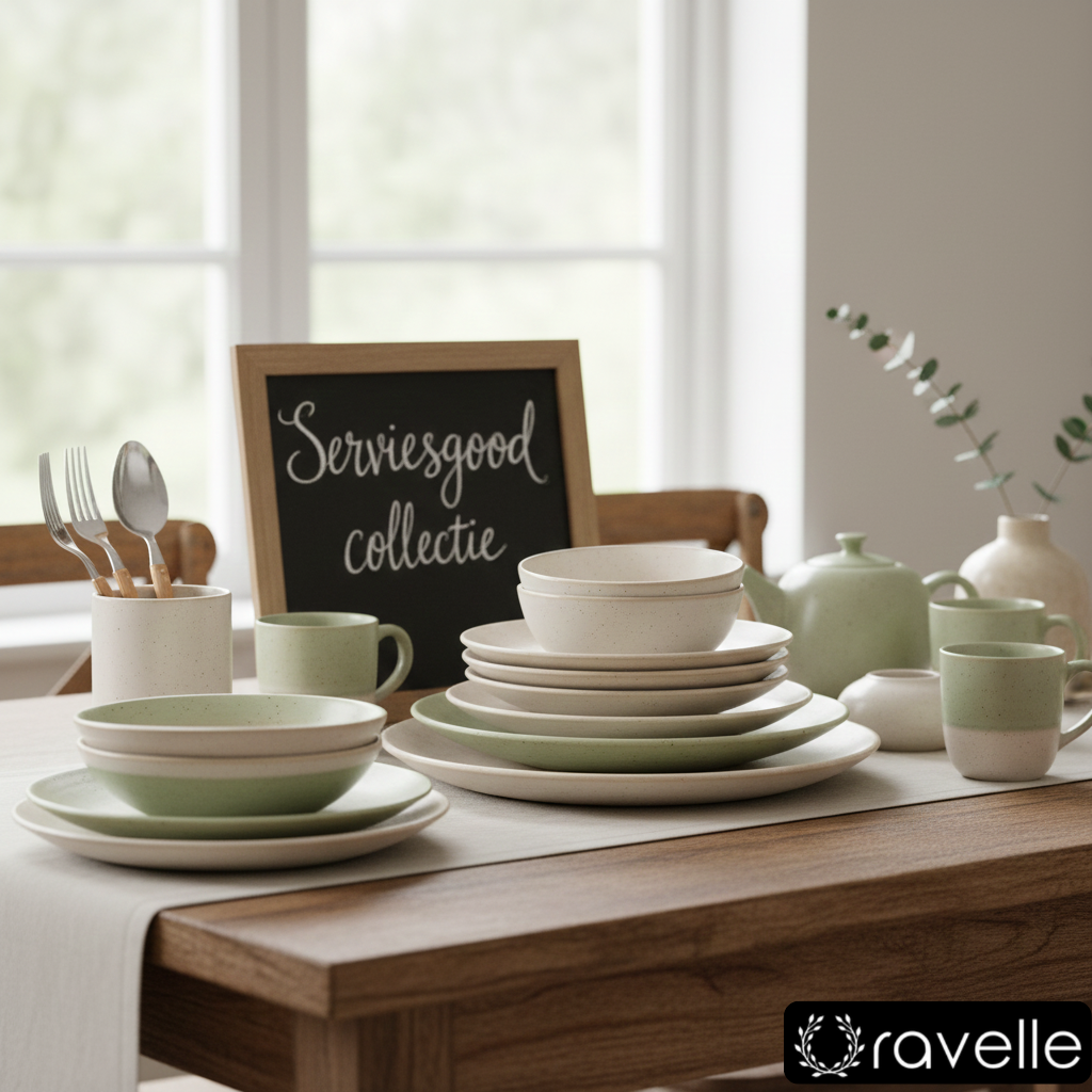 Serviesgoed: Stijlvol Tafelen voor Elke Gelegenheid